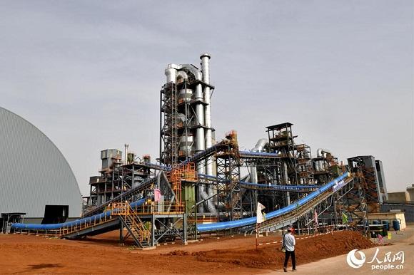 中企承建和运营的尼日利亚索科托水泥厂正式开工